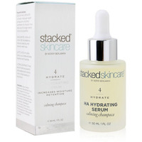 Stacked Skincare Hyaluronic Acid Hydrating Face Serum 30ml\/1oz