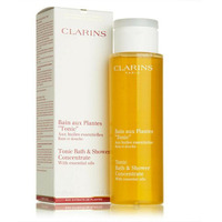 Clarins Tonic Bath & Shower Concentrate with Essential Oils 200ml