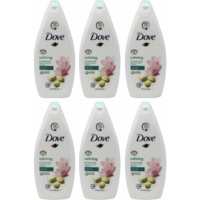 Dove Body Wash Calming Pistachio Cream  Magnolia, 500ml - Pack of 6