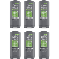 Dove Men+Care Body Wash Mineral+Sage 400ml - Pack of 6