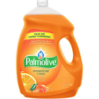Palmolive Liquid Dish Soap, Essential Clean Orange 169oz\/5L