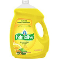 Palmolive Liquid Dish Soap, Essential Clean, Lemon Citrus Zest 169oz\/5L