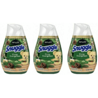 Renuzit Snuggle Cozy Evergreen Gel Cone Air Freshener 7oz - Pack of 3