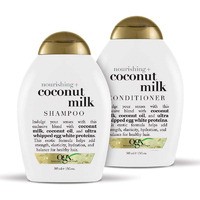 OGX Nourishing + Coconut Milk Shampoo  Conditioner Set (13oz)