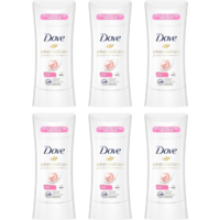 Dove Advanced Care Antiperspirant Deodorant Stick Beauty Finish, 2.6oz - Pack of 6