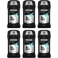 Axe Apollo Antiperspirant 48Hr Anti-Sweat High Definition Scent, 2.7oz - Pack of 6