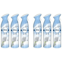 Febreze Air Freshener Spray Cotton Fresh 300 ml - Pack of 6