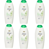 Dove Go Fresh Cucumber  Green Tea Scent Body Wash 700ml - Pack of 6