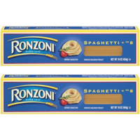 Ronzoni Spaghetti 16oz  #8 - Pack of 2