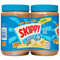 Skippy Creamy Peanut Butter 40oz - Pack of 2