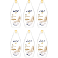 Dove Body Wash Nourishing Silk 500ml - Pack of 6