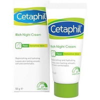 Cetaphil Rich Night Cream For Sensitive Skin 50g