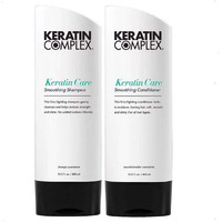 Keratin Complex Keratin Care Smoothing Shampoo  Conditioner Duo - 13.5 fl oz Each