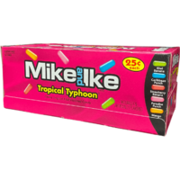 Mike and Ike Tropical Typhoon Chewy Candies 0.78oz - 24 Count