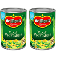 Del Monte Mixed Vegetables 14.5oz - Pack of 2