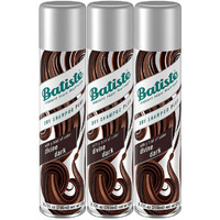 Batiste Dry Shampoo Plus, Divine Dark, 6.73 fl. oz - Pack of 3