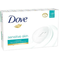 Dove Sensitive Skin Bar Soap 3.75oz - 16 Bars