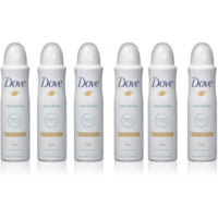 Dove Dry Spray Antiperspirant Sensitive 150ml (Pack 6)