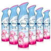Febreze Air Freshener Spray Blossom  Breeze 300 ml - Pack of 6
