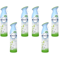 Febreze Air Mist Air Freshener White Jasmine Scent 300ml - Pack of 6