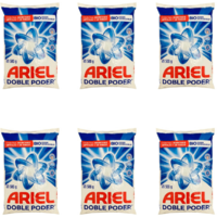 Ariel Double Powder Detergent 500g - Pack of 6