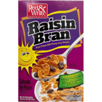 Red  White Raisin Bran Cereal 20oz