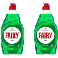 Fairy Original Washing Up Liquid 433ml - Pack of 2
