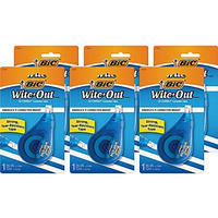 BIC Wite Out EZ Correct - Pack of 6