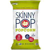 Skinny Pop Original Popcorn, Value Size 14 oz