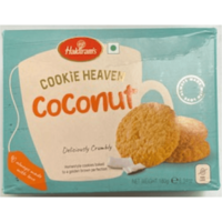 Haldiram's Cookie Heaven Coconut Cookies 180g\/6.34oz