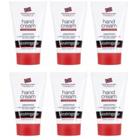 Neutrogena Concentrated Unscented Hand Cream 50ml - Pack of 6