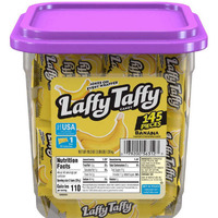 Laffy Taffy Candy Jar Banana 145 Count