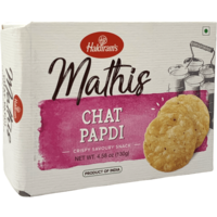 Haldiram's Chat Papdi Crispy Savoury Snack 130g