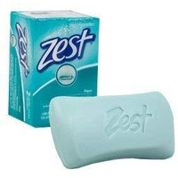 Zest Aqua Pure with Vitamin E Soap Bars 3.2oz Pack of 2