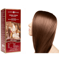 Surya Brasil Henna Cream Hair Color Light Brown 2.37 oz