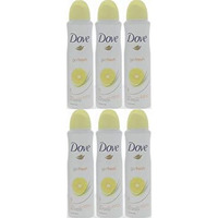 Dove Go Fresh Grapefruit  Lemongrass Antiperspirant Deodorant Spray 150ml PACK 6