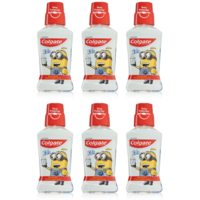 Colgate Kids Minions Mouthwash For Kids 250ml - Pack of 6