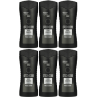 Axe Black Fresh Charge Frozen Pear  Cedarwood Scent Body Wash 250ml - Pack of 6