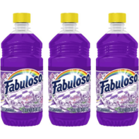Fabuloso Multi-Purpose Cleaner Lavender 16.9oz\/500ml - Pack of 3