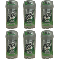 Speed Stick Irish Spring Charcoal Antiperspirant Deodorant 2.7oz - Pack of 6