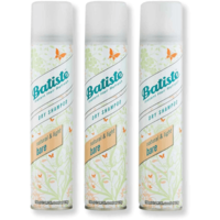 Batiste Dry Shampoo Natural  Light Bare  6.73 fl oz - Pack of 3