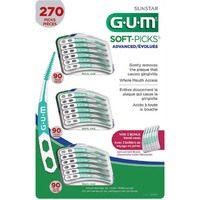 G.U.M Soft-Picks Advanced Dental Picks, 270 ct