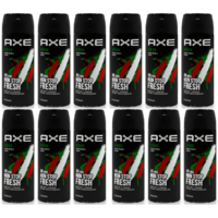 Axe Body Spray Africa 150ml - Pack of 12