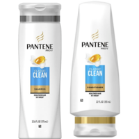 Pantene Pro-V Classic Clean Shampoo 375ml  Conditioner 355ml