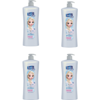 Suave Kids Disney Frozen Elsa Berry Flurry 2n1 Body Wash  Shampoo, 28oz - Pack of 4