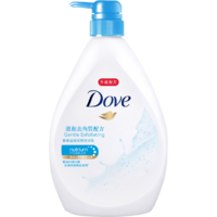 Dove Gentle Exfoliating Body Wash Nutrium Moisture 950ml