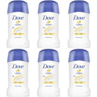 Dove Original Deodorant Stick - 40g Pack of 6