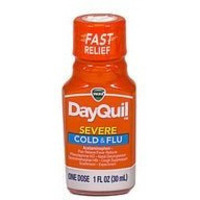 Vicks Dayquil Severe Cold  Flu 1oz