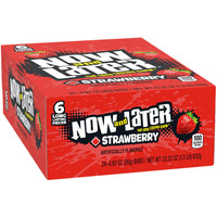 Now and Later Strawberry Candy Pack of 24