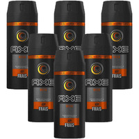 AXE Musk Deodorant Body Spray (150ml) (Pack of 6)